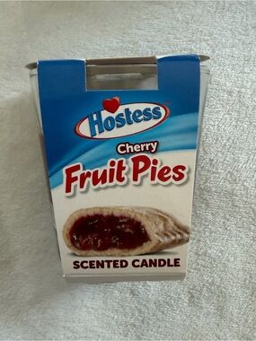 Hostess Cherry Fruit Pies Scented Candle
